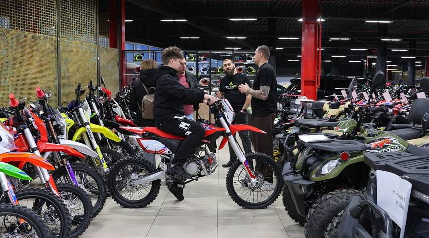 PitBikeMarket открыл новый салон в Балашихе: фоторепортаж и первые впечатления: фото