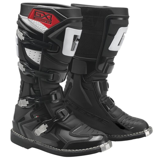 Мотоботы Gaerne GX-1 черные 43 pitbikemarket.ru