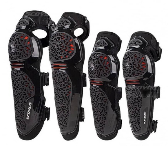 Комплект наколенники + налокотники Scoyco K30H30 L pitbikemarket.ru