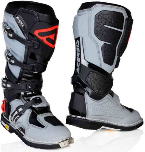Мотоботы кроссовые Acerbis X-ROCK MYAMAR BLACK-GREY 42 pitbikemarket.ru