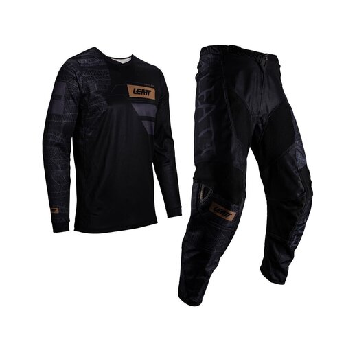 Комплект мотоджерси/мотоштаны Leatt 3.5 (Black, S, 2025) pitbikemarket.ru
