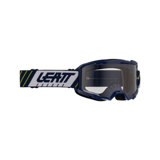 Очки Leatt Vizion 2.5 Blue Clear 90% (8025250410) pitbikemarket.ru