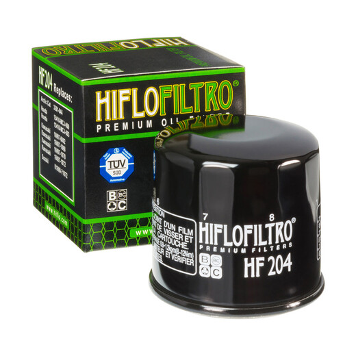 Масляный фильтр HI-FLO HF204 (Honda/ Kawasaki/ Yamaha) pitbikemarket.ru