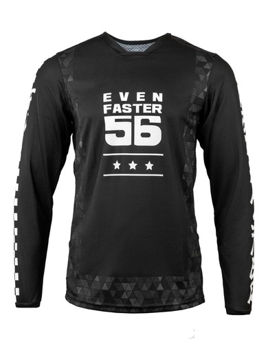 Джерси Enduro PRO 2.0 Forest Чёрный/Белый (M) pitbikemarket.ru