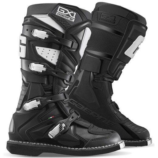 Мотоботы Gaerne GX-1 черный 39 pitbikemarket.ru
