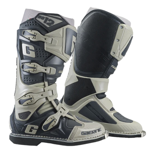 Мотоботы Gaerne SG-12 Stone Grey 43 pitbikemarket.ru