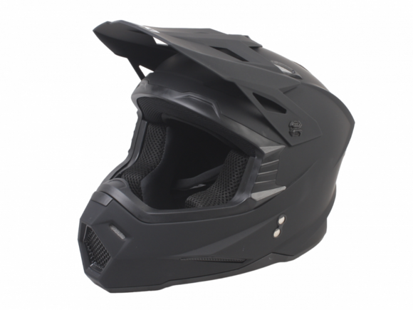 Шлем кроссовый ATAKI JK801 Solid (черный матовый, S) pitbikemarket.ru