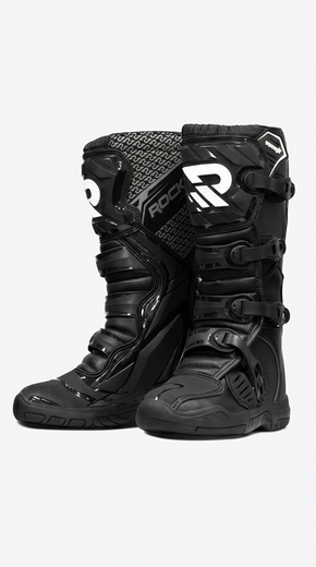 Мотоботы ROCKOT RX9, серый/черный, 42 pitbikemarket.ru