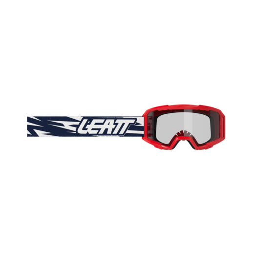 Очки подростковые Leatt Vizion 2.5s Royal Blue/Red Clear 90% pitbikemarket.ru