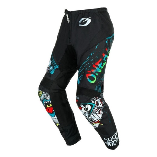 Штаны кросс-эндуро O'NEAL  Element Rancid V.25, мужской(ие) (черный/белый, 32/48) pitbikemarket.ru